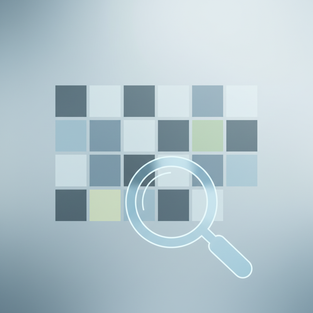 Visual representation of wordle hint