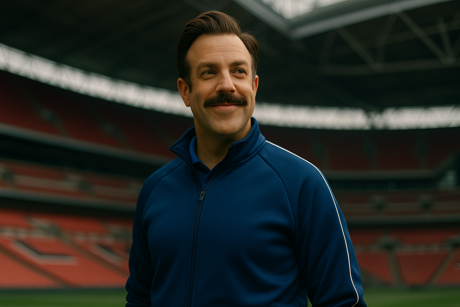 Visual representation of ted lasso