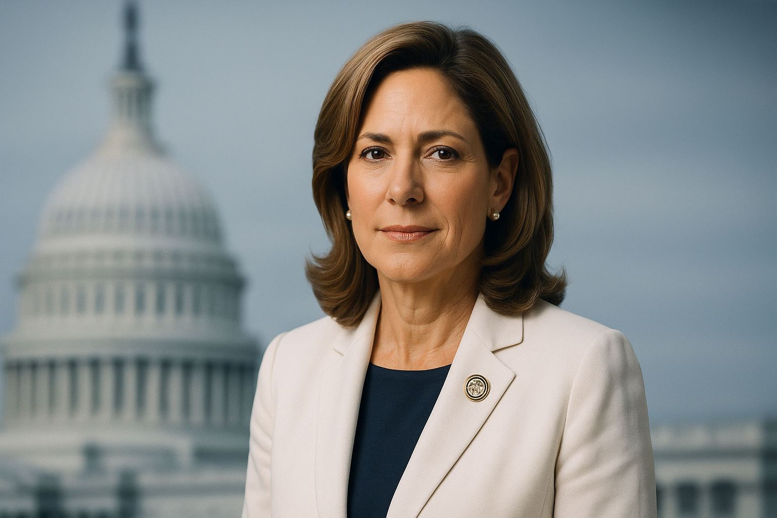 Visual representation of maría elvira salazar