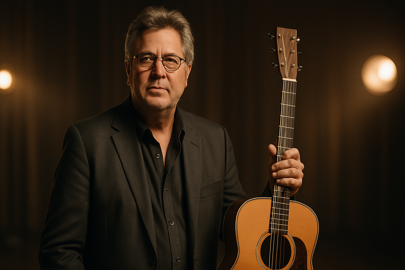 Visual representation of vince gill