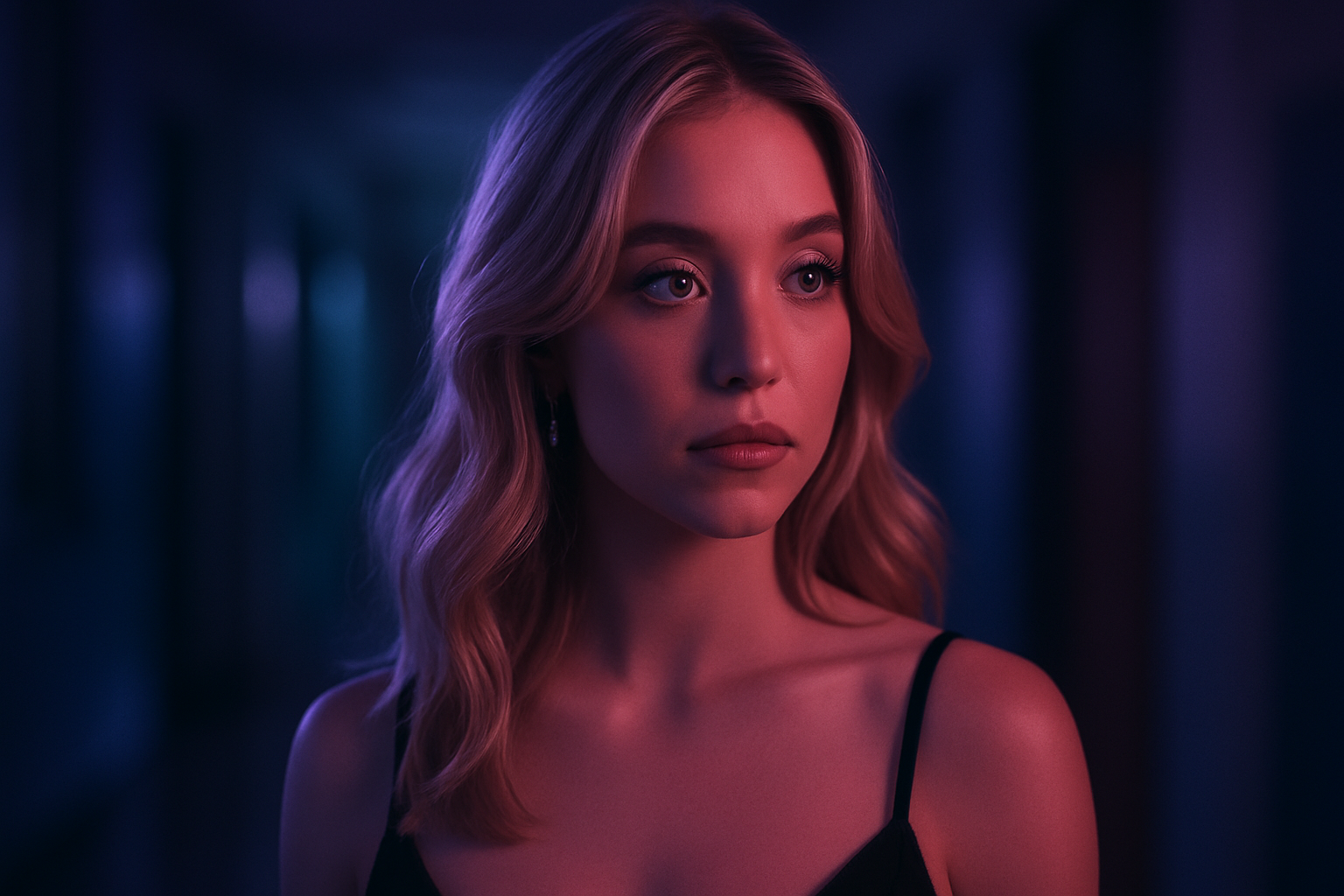 Visual representation of sydney sweeney euphoria