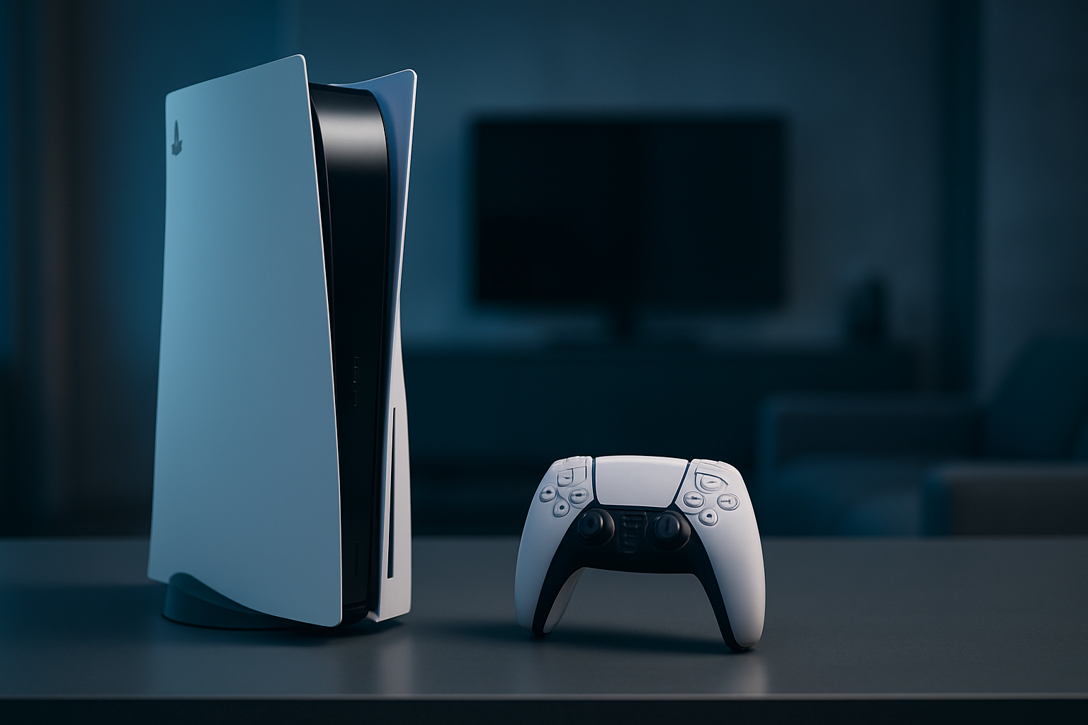 Visual representation of sony playstation