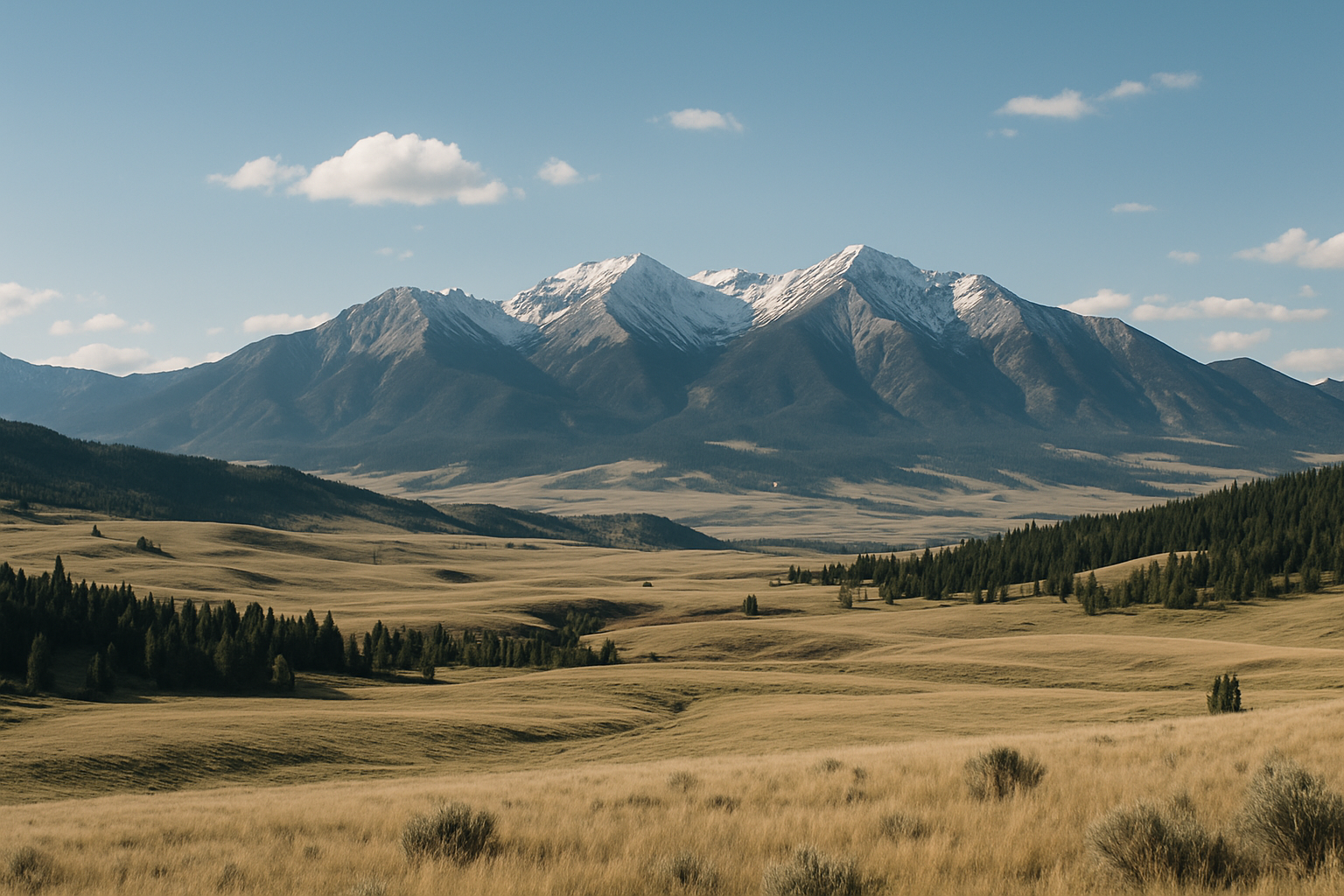 Visual representation of montana