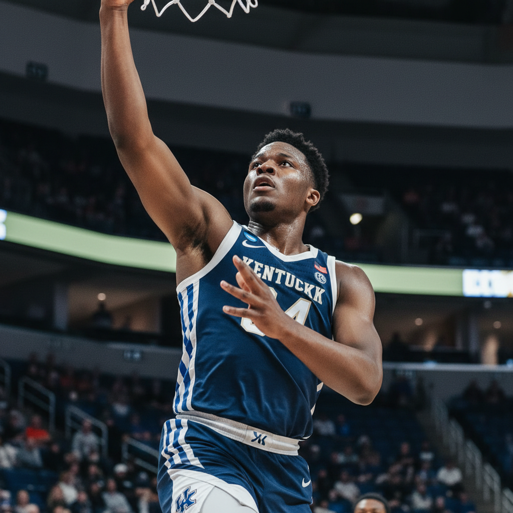 Visual representation of oscar tshiebwe