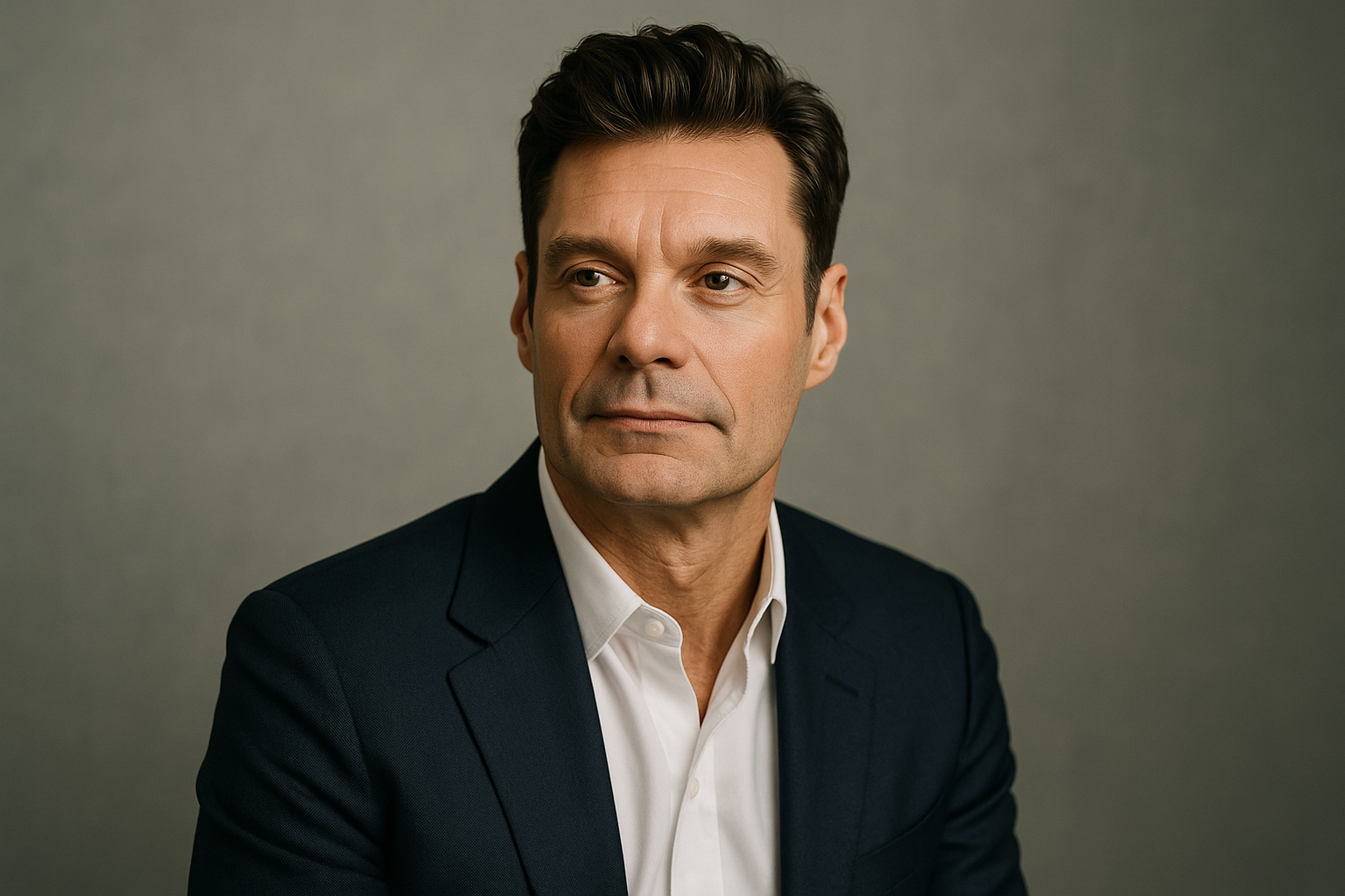 Visual representation of ryan seacrest