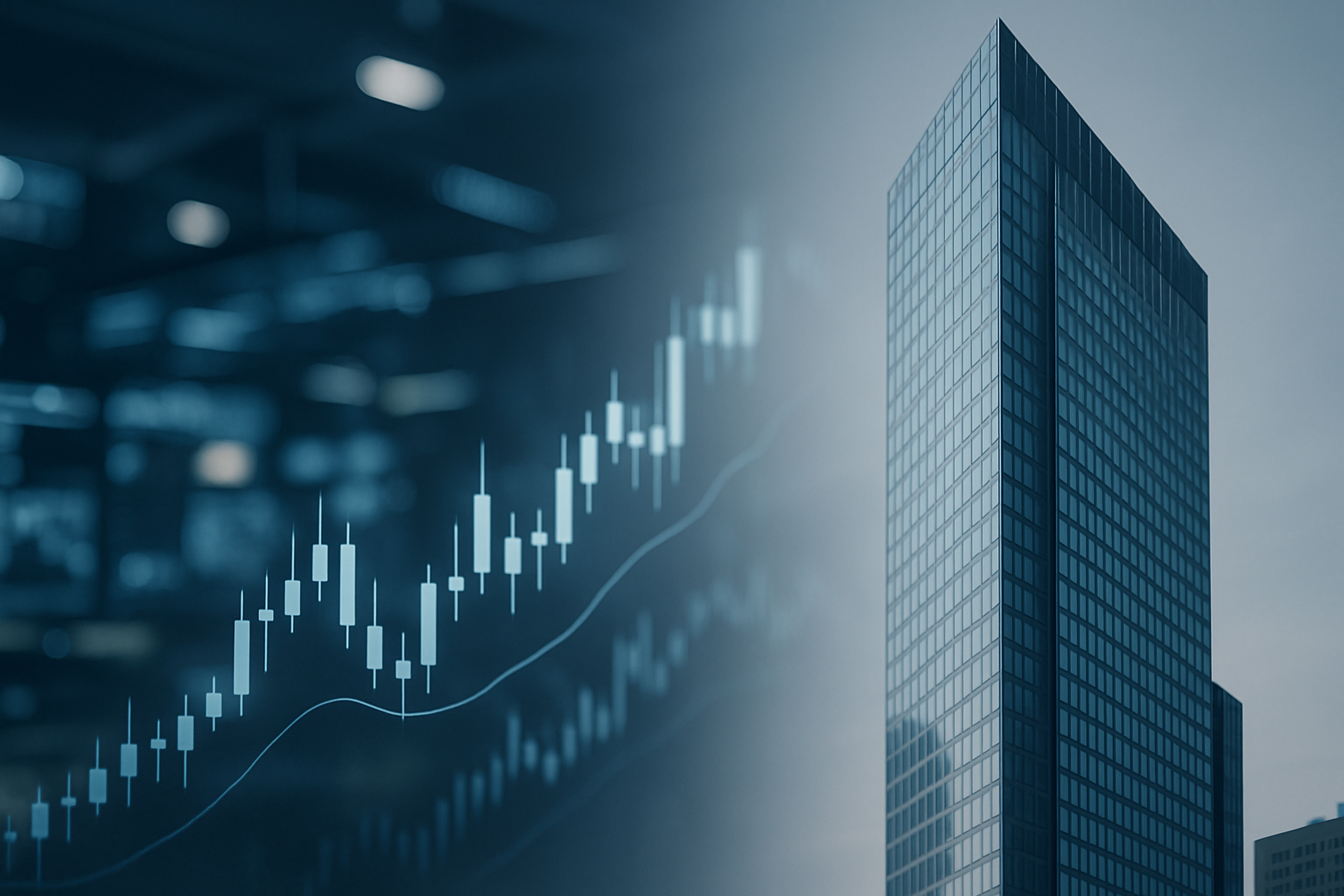 Visual representation of jpm stock