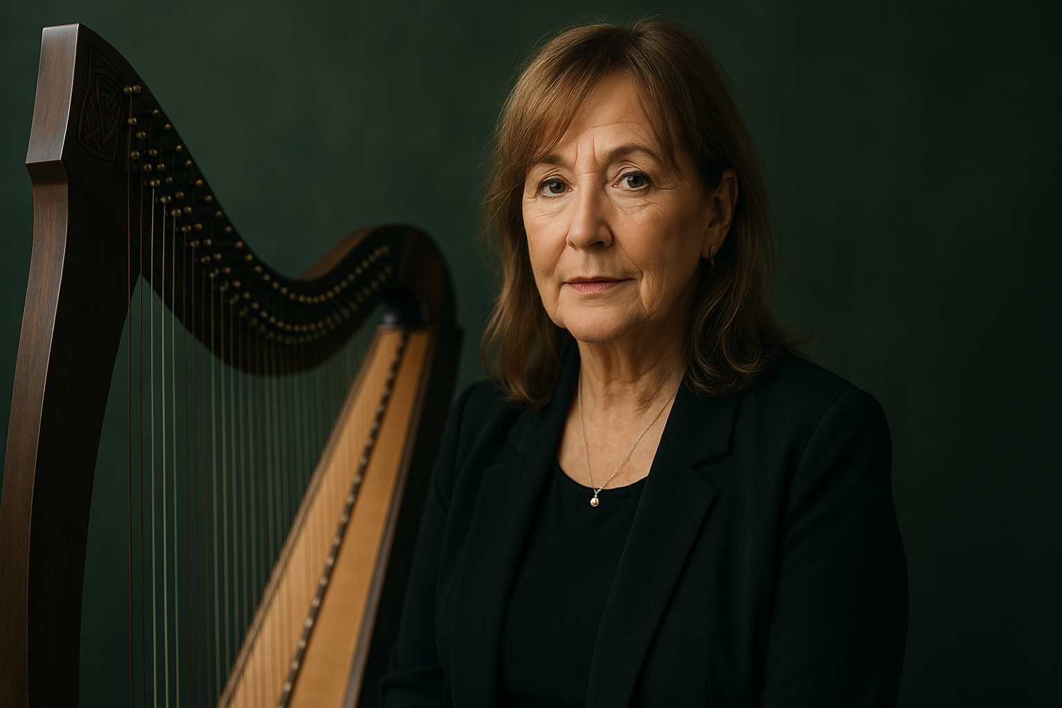 Visual representation of moya brennan