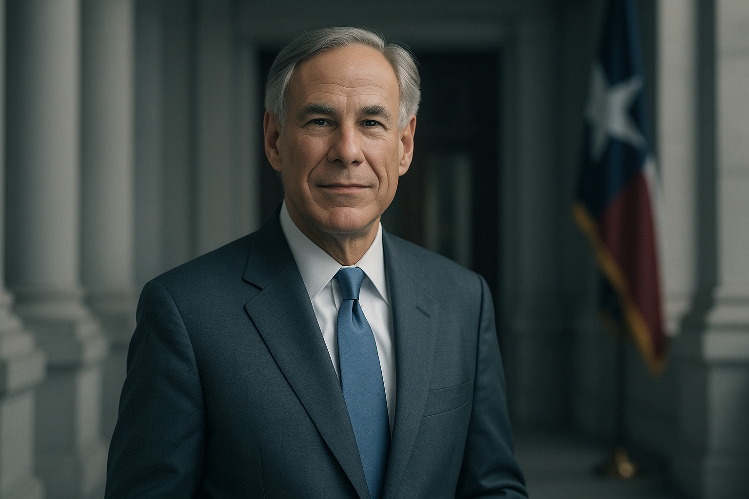 Visual representation of greg abbott