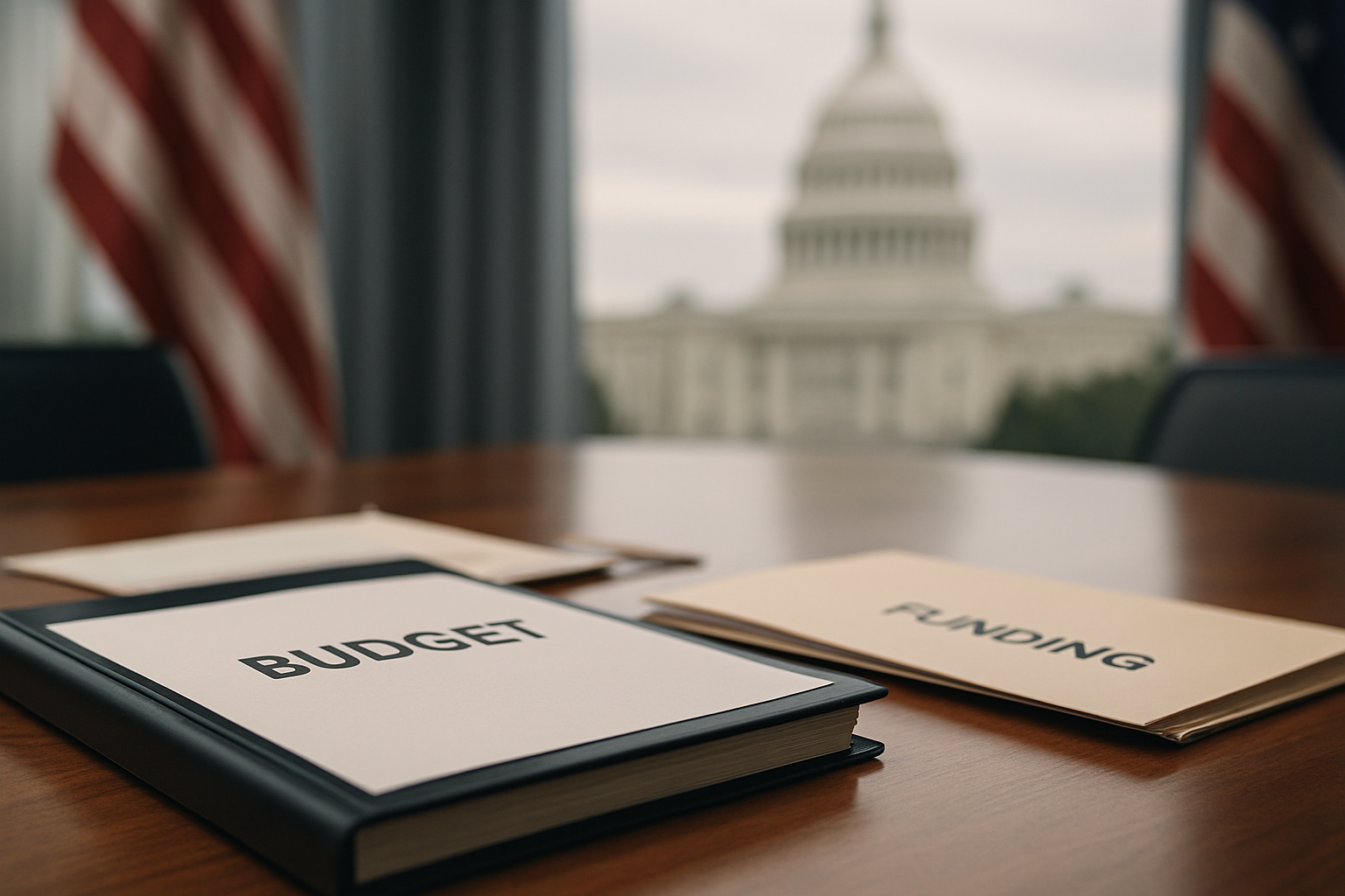 Visual representation of gop dhs funding plan