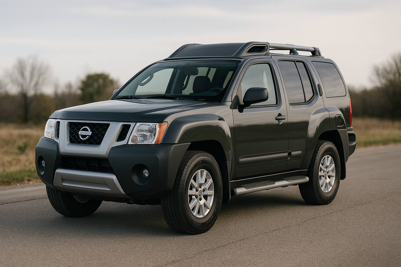 Visual representation of nissan xterra