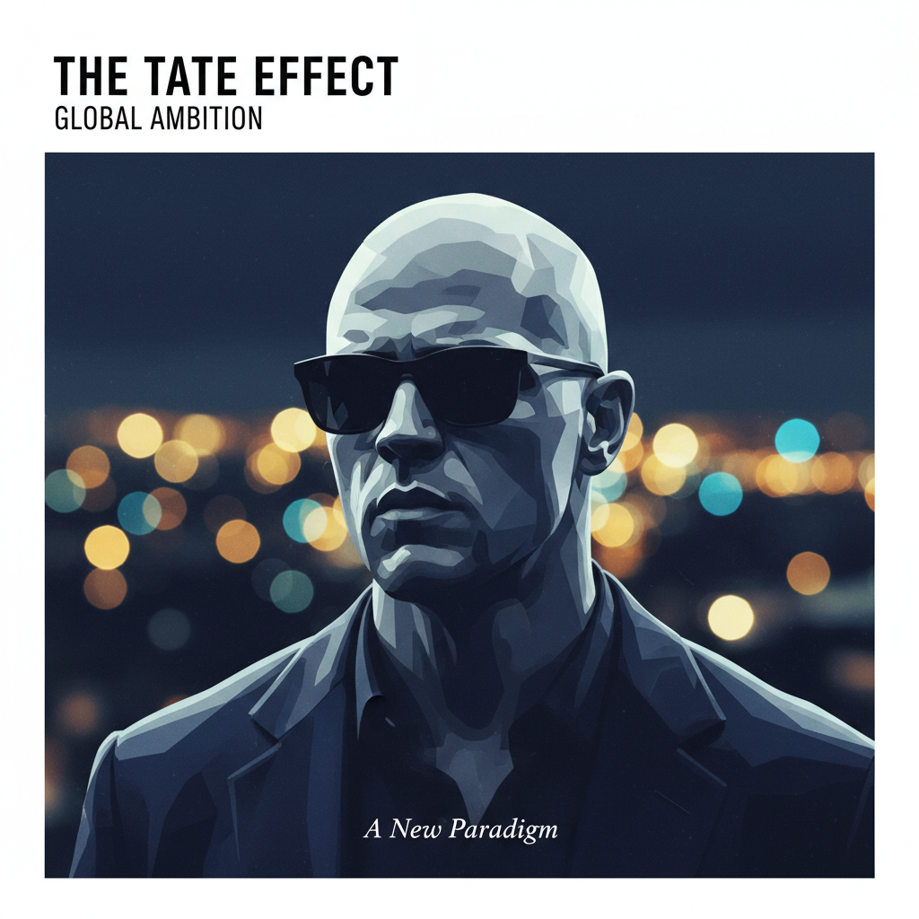 Visual representation of andrew tate