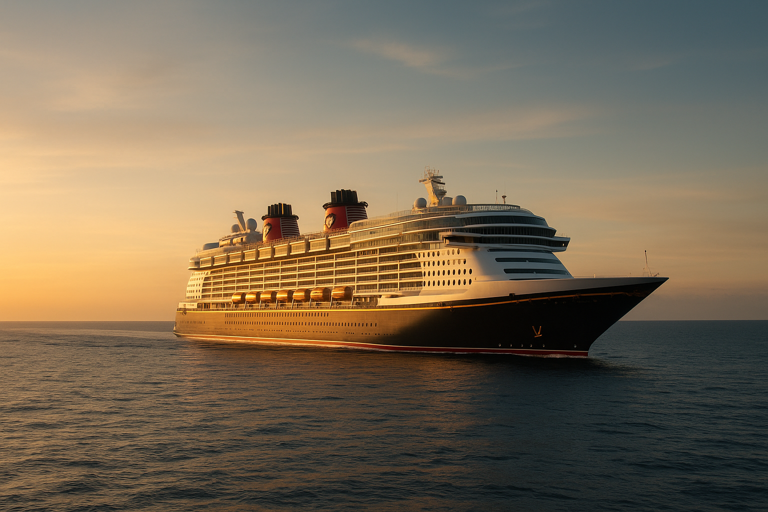 Visual representation of disney cruise line