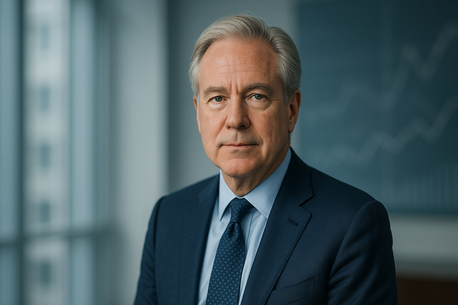 Visual representation of scott bessent