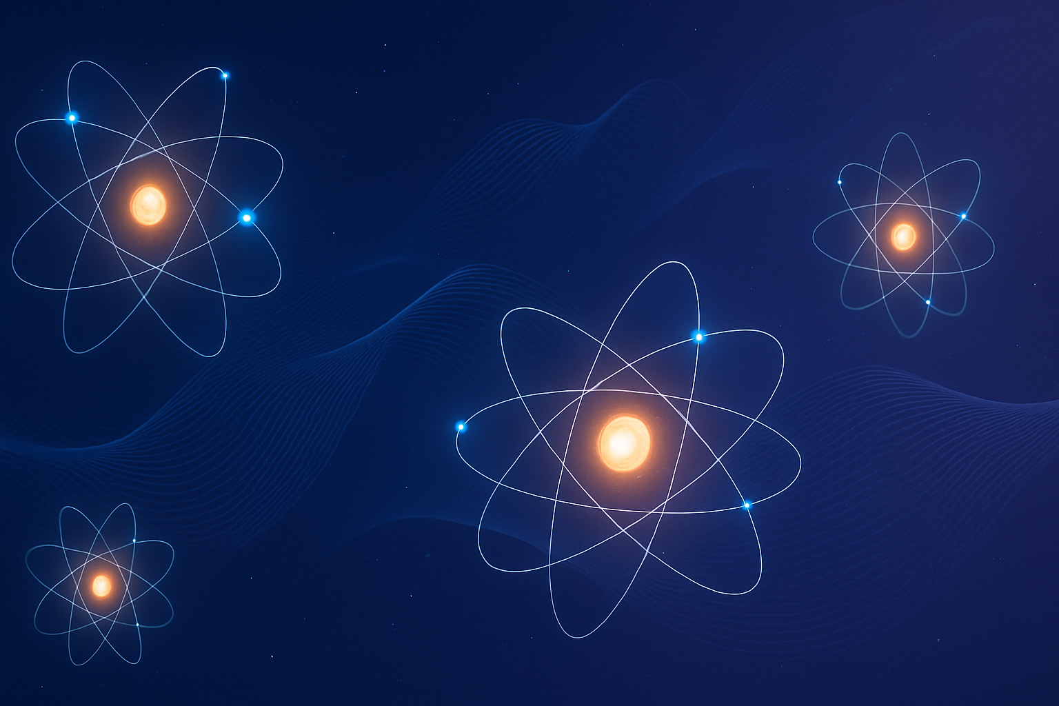 Visual representation of día mundial de la cuántica