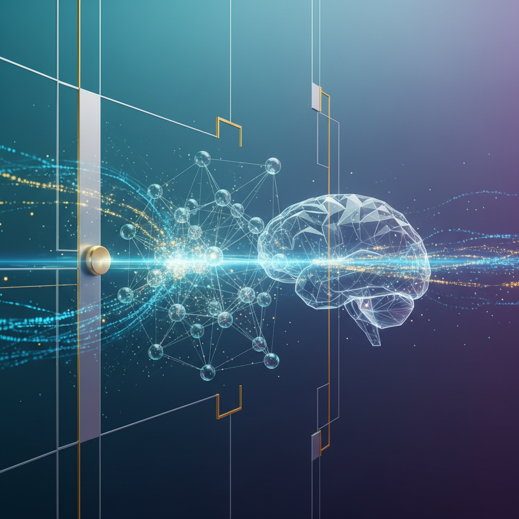 Visual representation of artificial intelligence