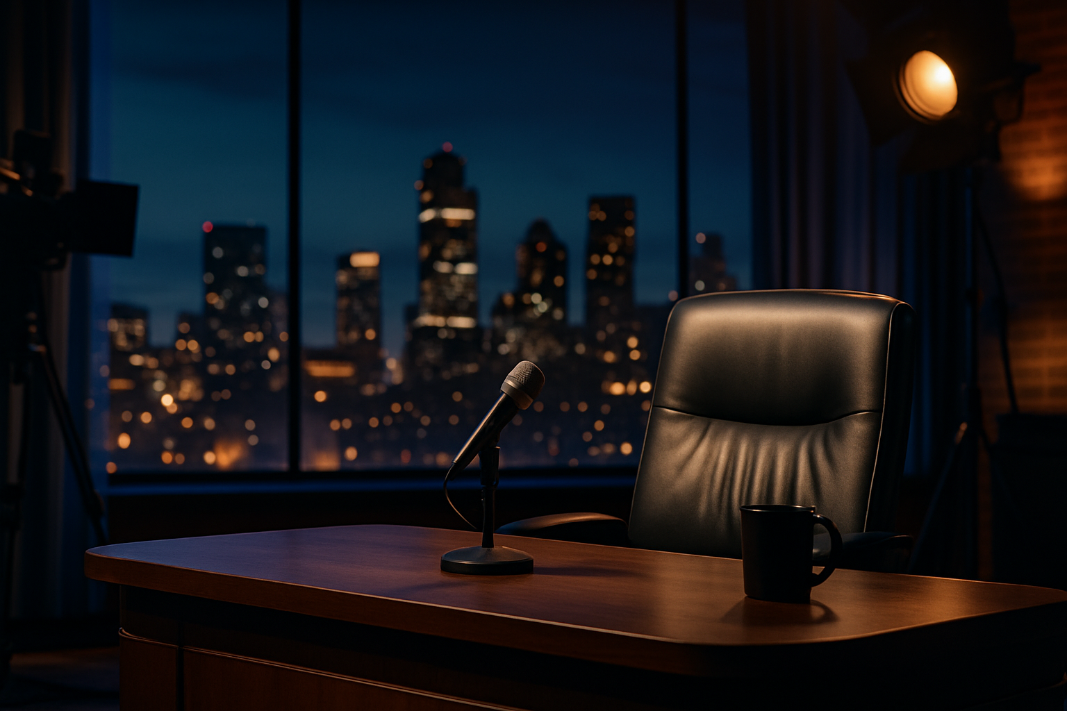 Visual representation of david letterman late show replacement