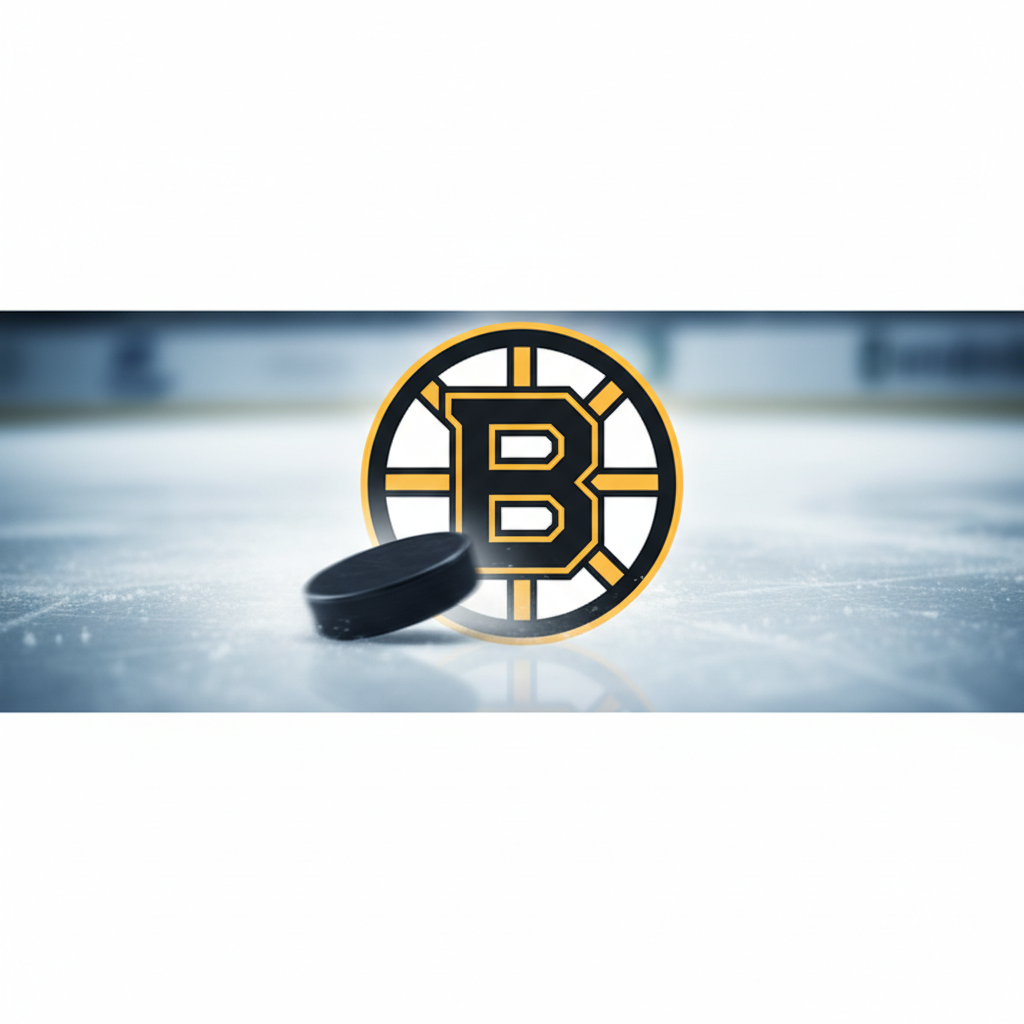 Visual representation of bruins schedule