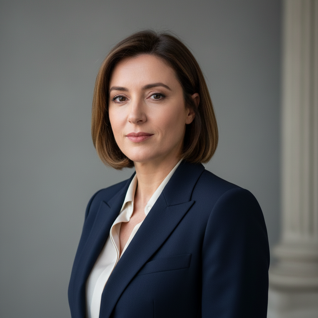 Visual representation of giorgia meloni