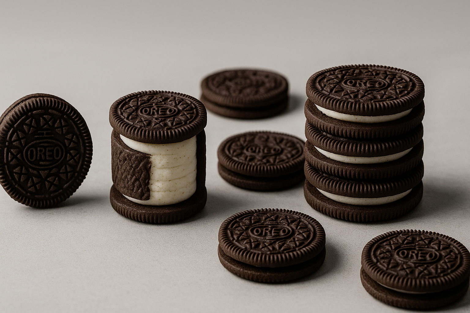 Visual representation of oreo