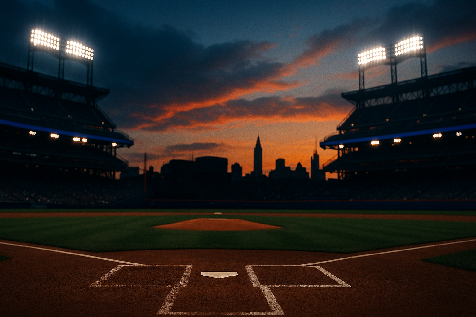 Visual representation of ny mets