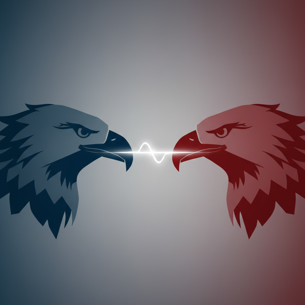 Visual representation of united american merger