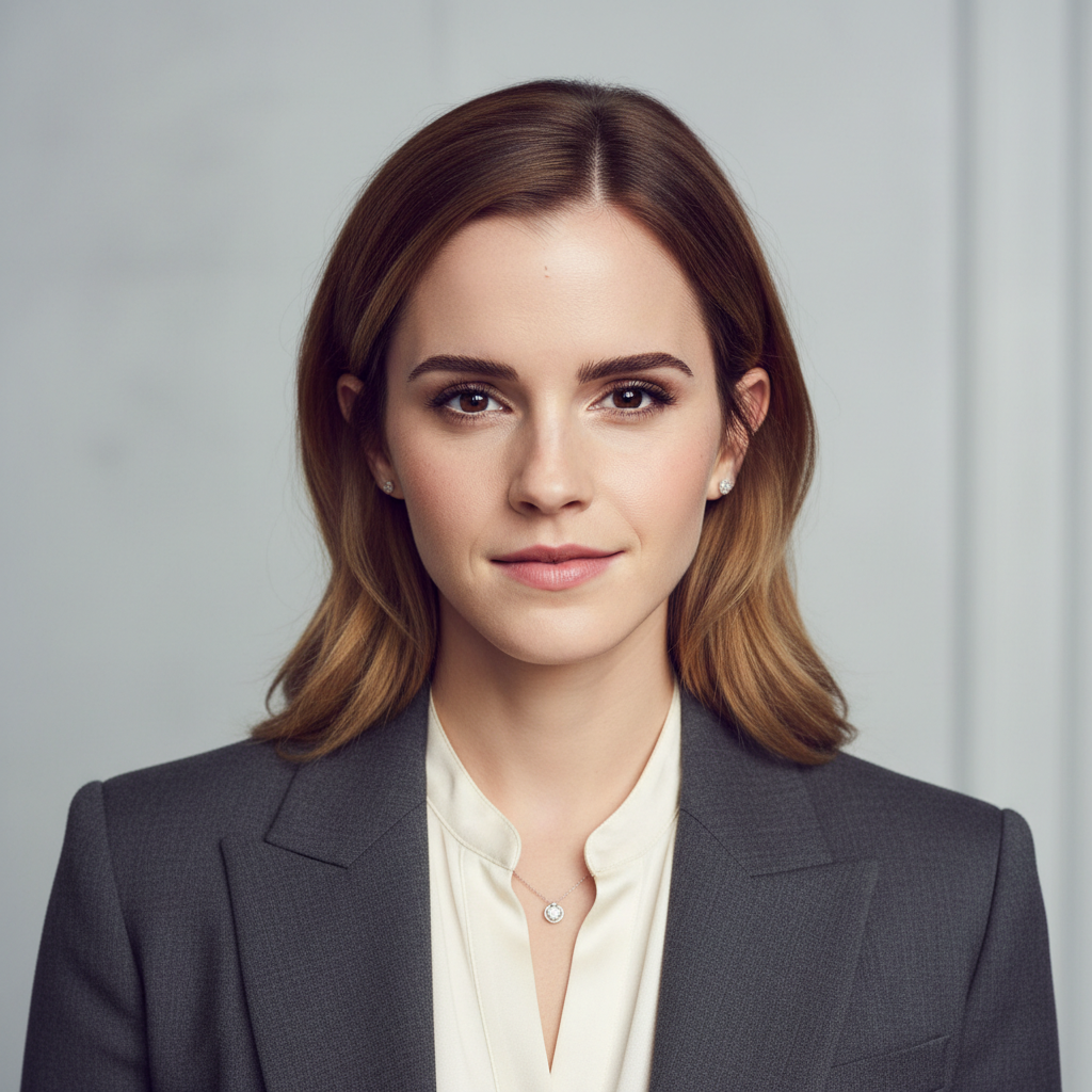 Visual representation of emma watson