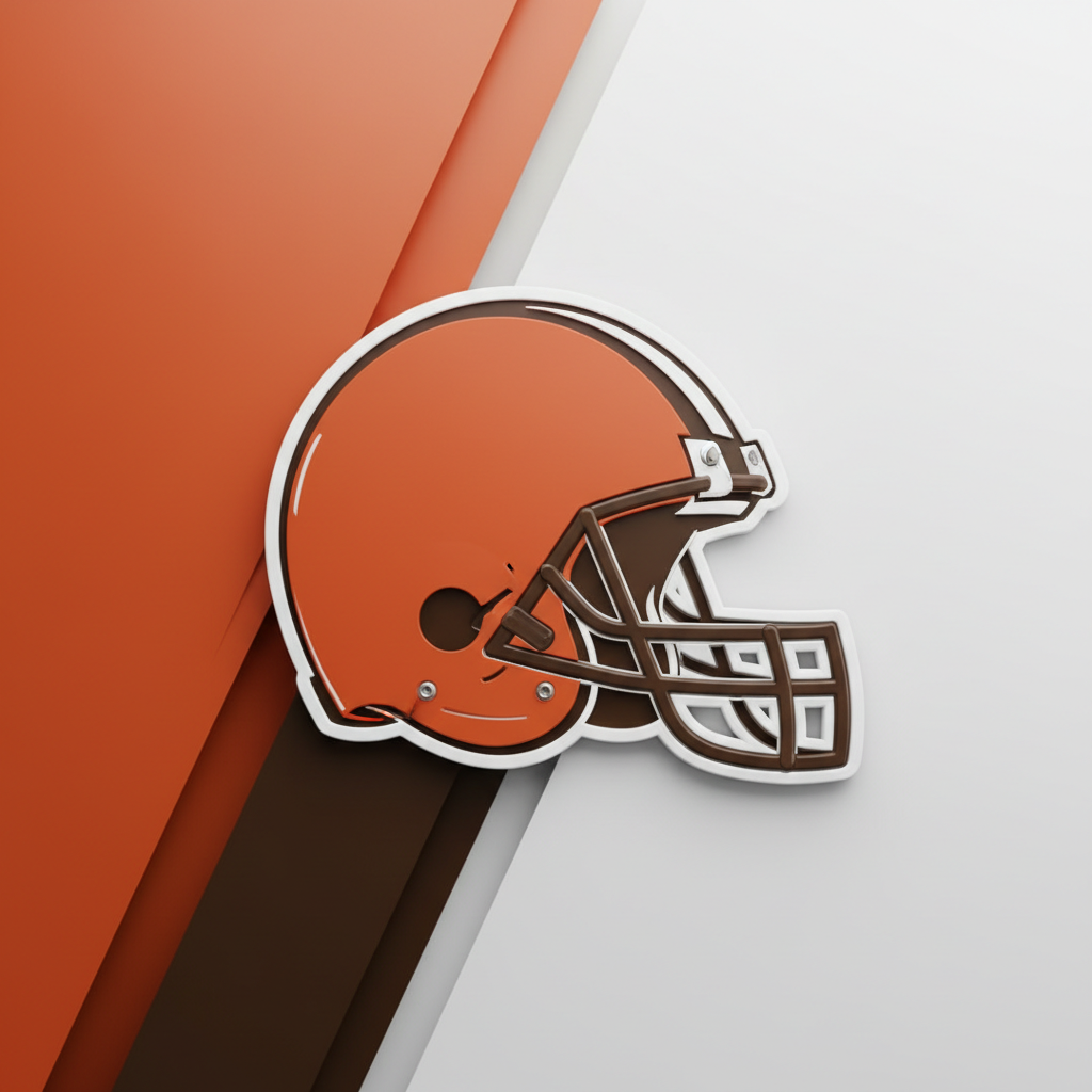 Visual representation of cleveland browns