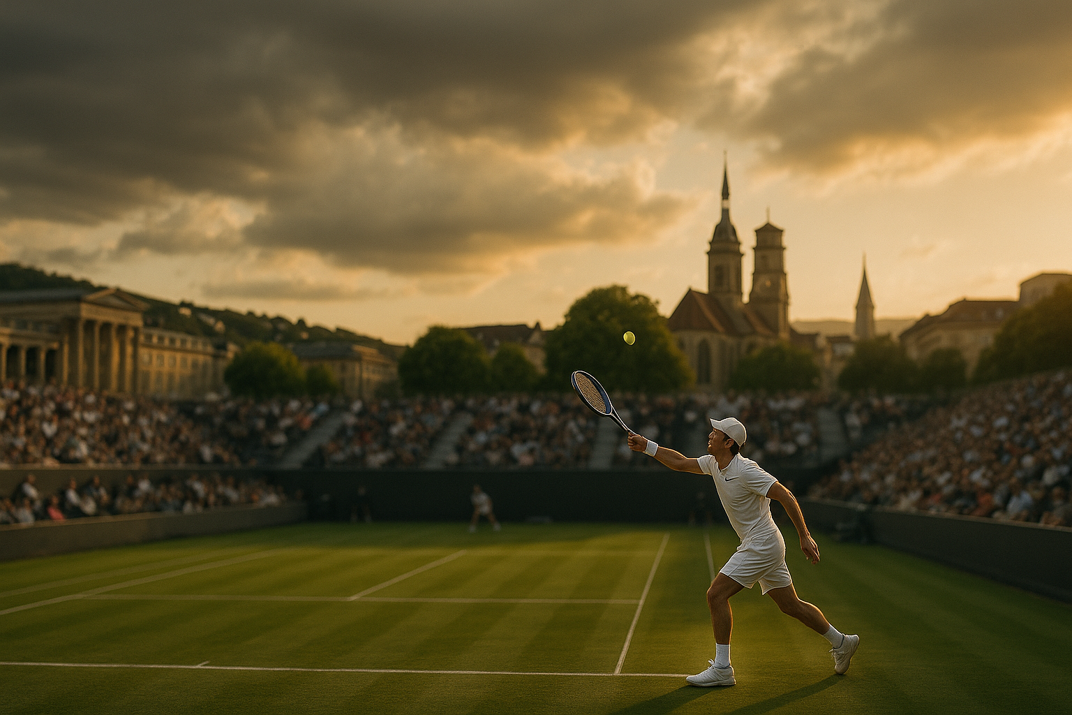 Visual representation of stuttgart open