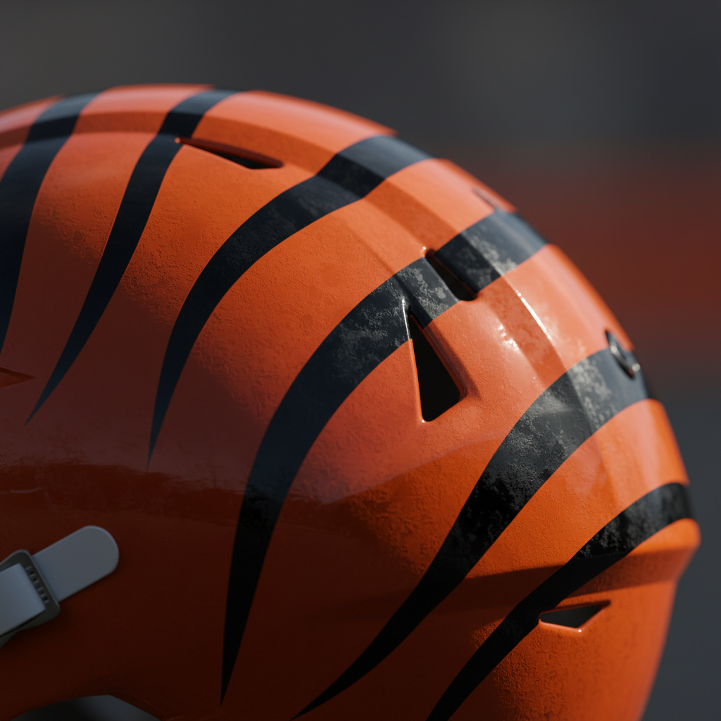 Visual representation of cincinnati bengals