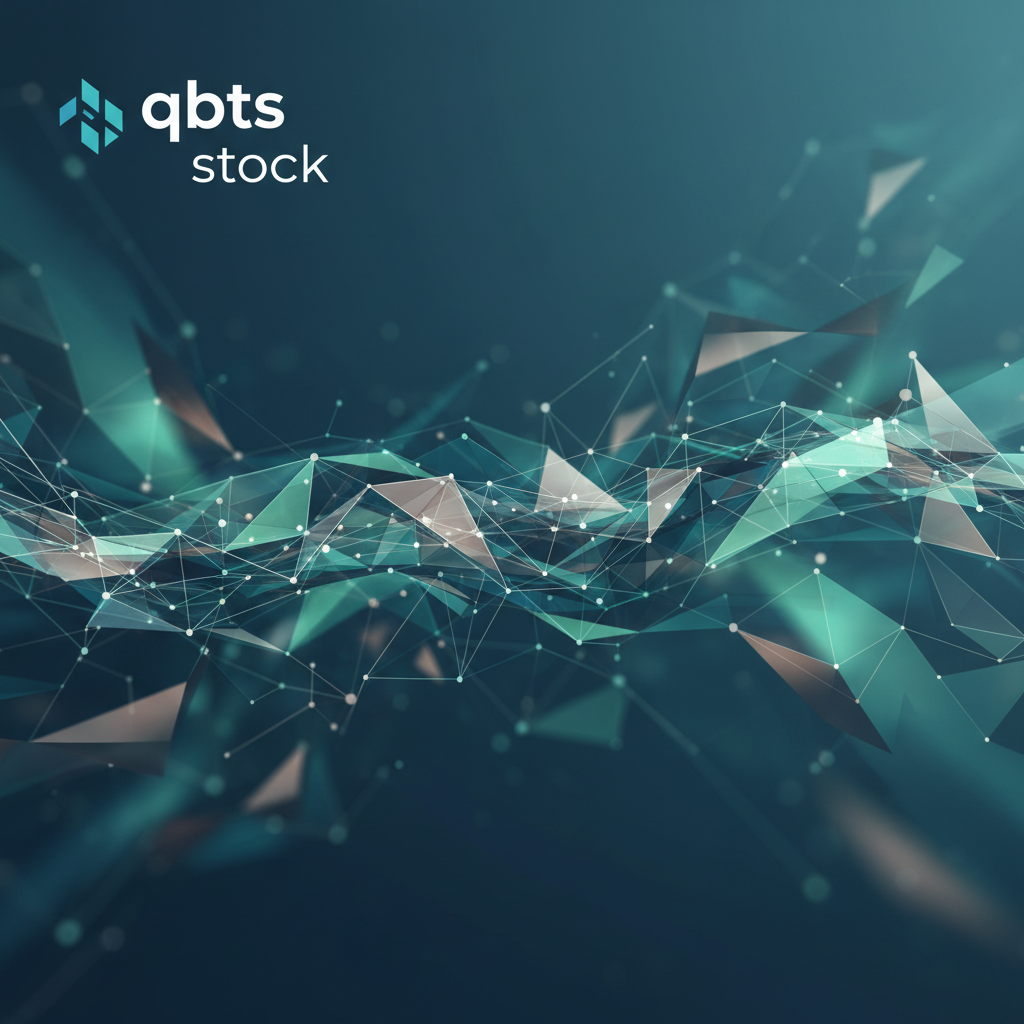Visual representation of qbts stock