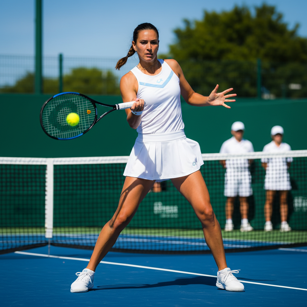 Visual representation of tatjana maria