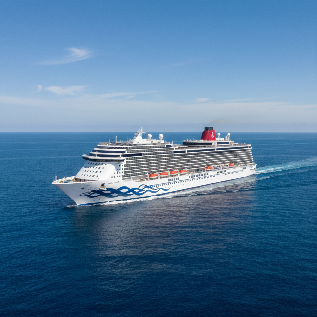 Visual representation of norwegian cruise line