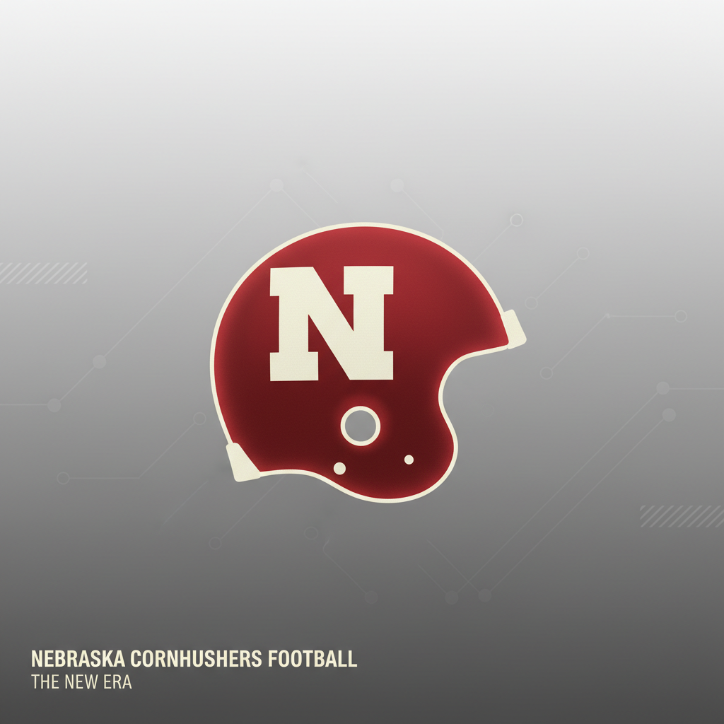 Visual representation of nebraska cornhuskers football
