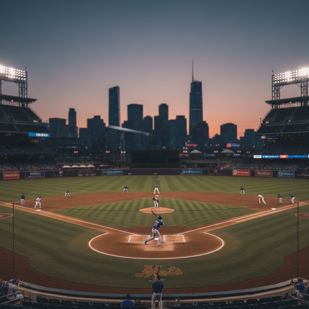 Visual representation of mets score