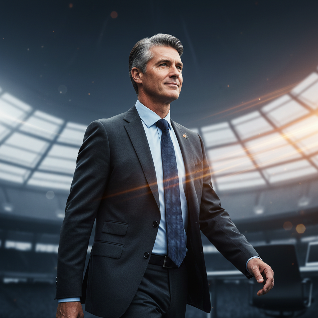 Visual representation of fired football coach new job