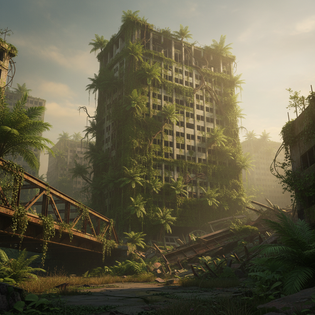 Visual representation of the last of us