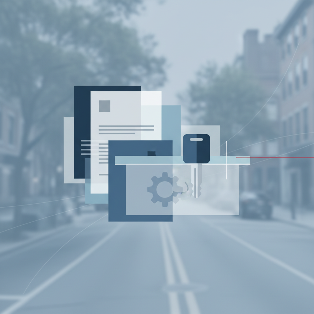 Visual representation of massachusetts registry of motor vehicles