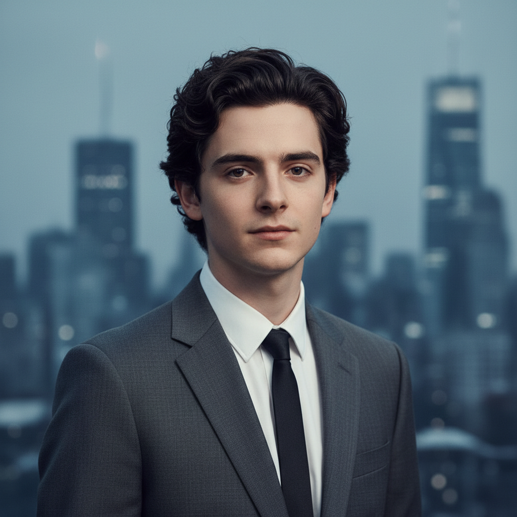 Visual representation of finn wolfhard