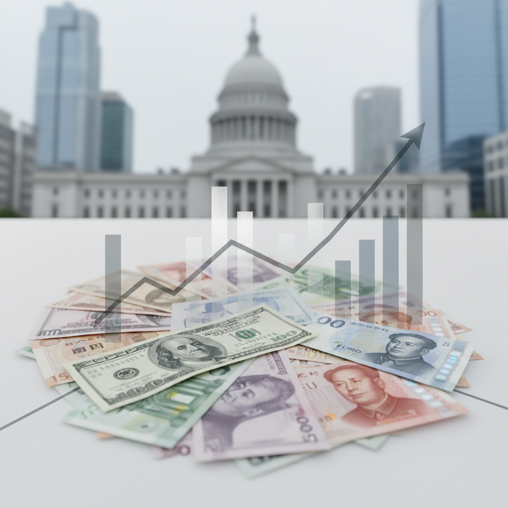 Visual representation of government debt