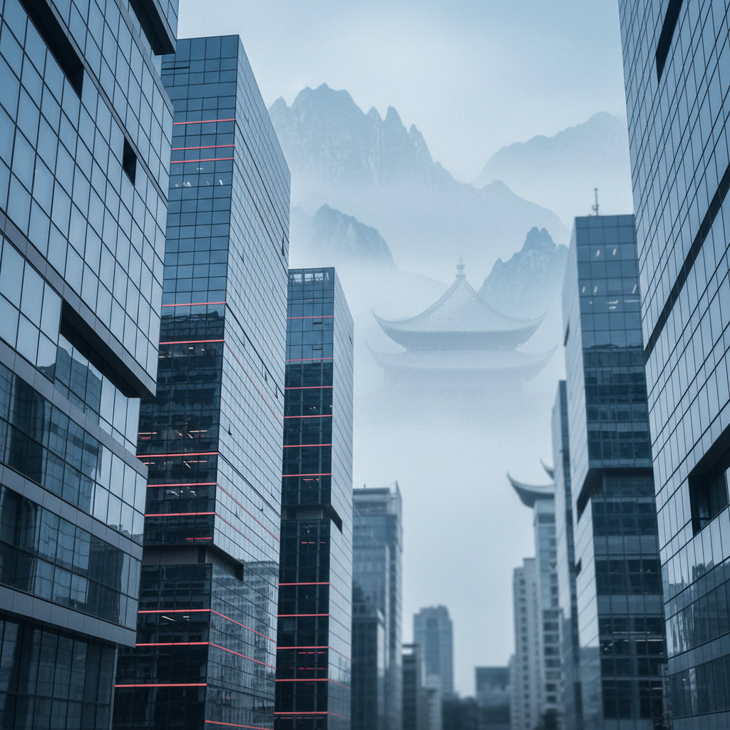 Visual representation of china news