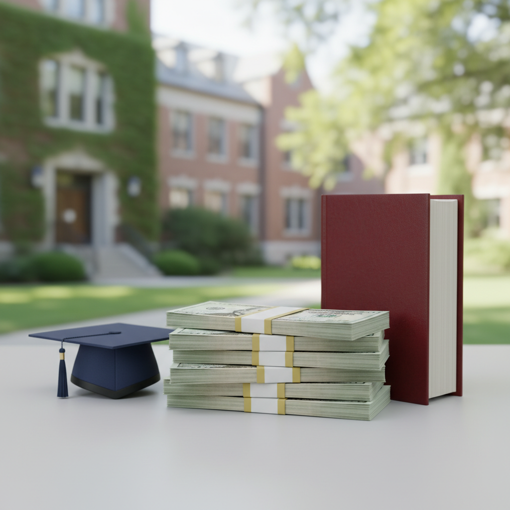 Visual representation of student loans