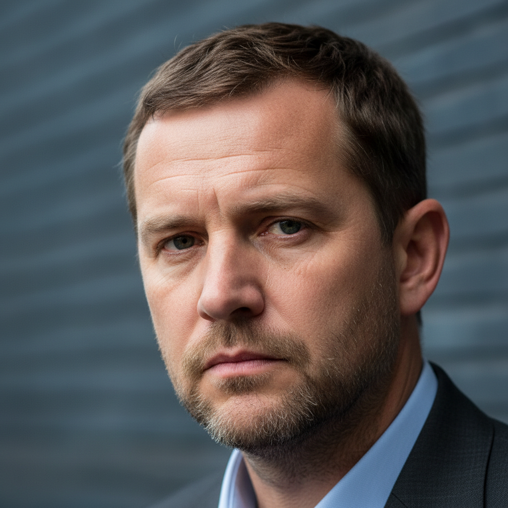 Visual representation of tommy robinson