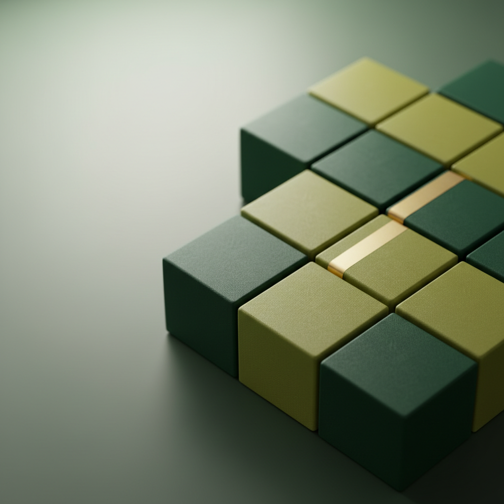 Visual representation of packers