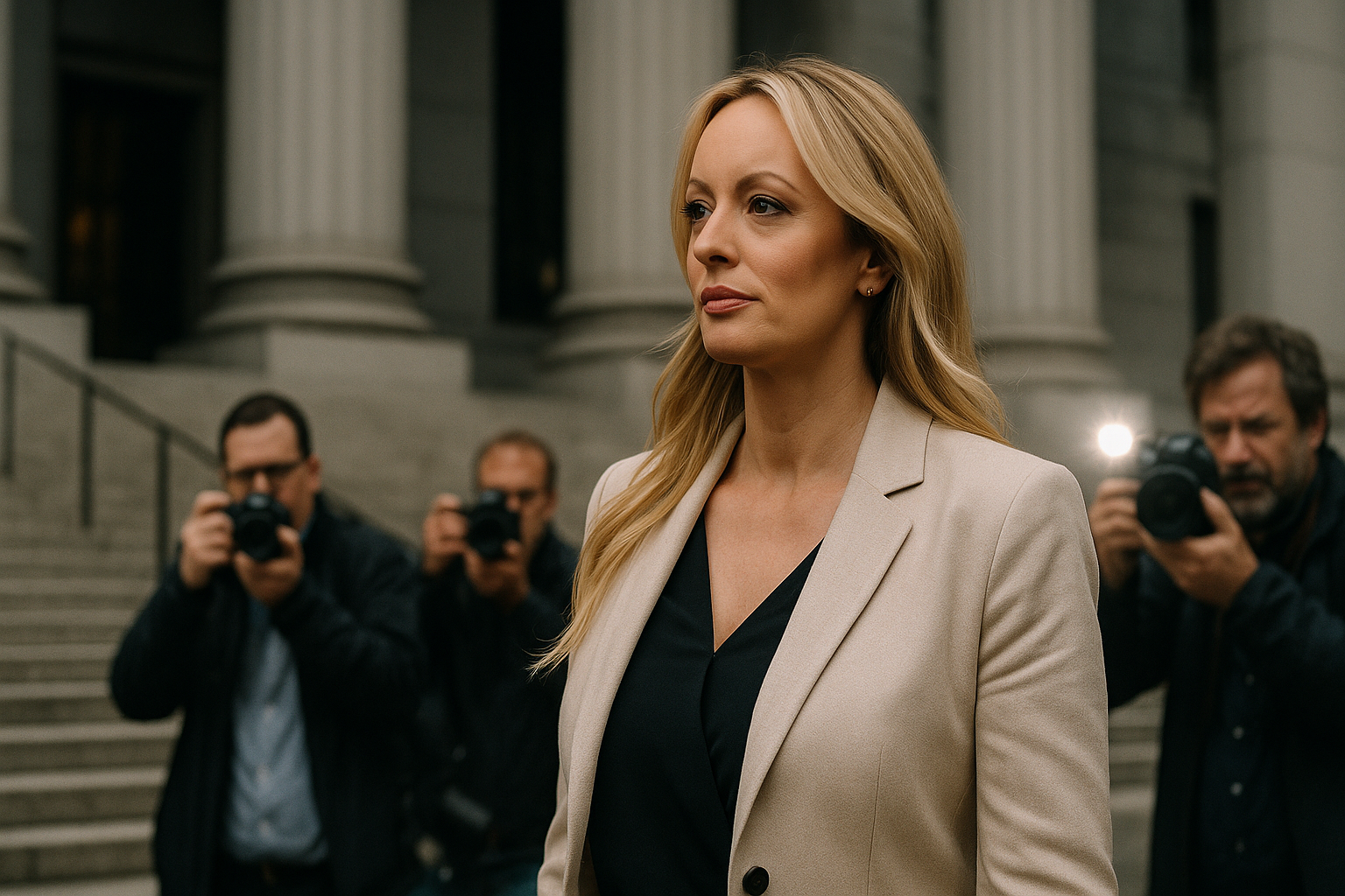 Visual representation of stormy daniels now