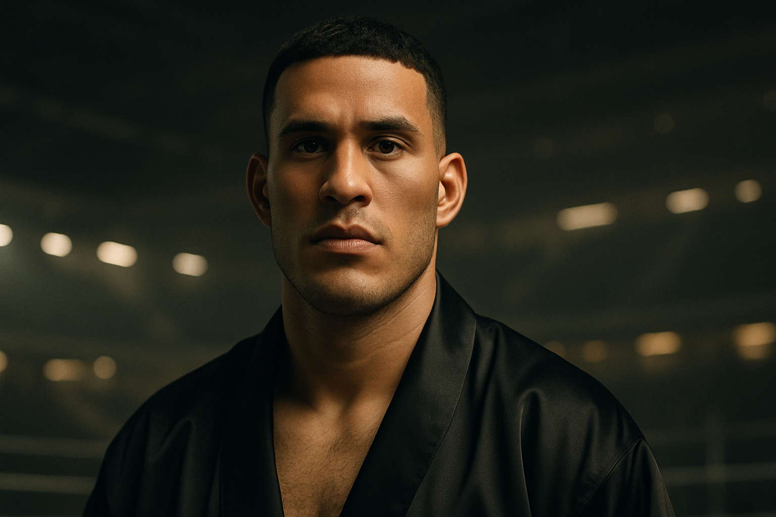 Visual representation of david benavidez