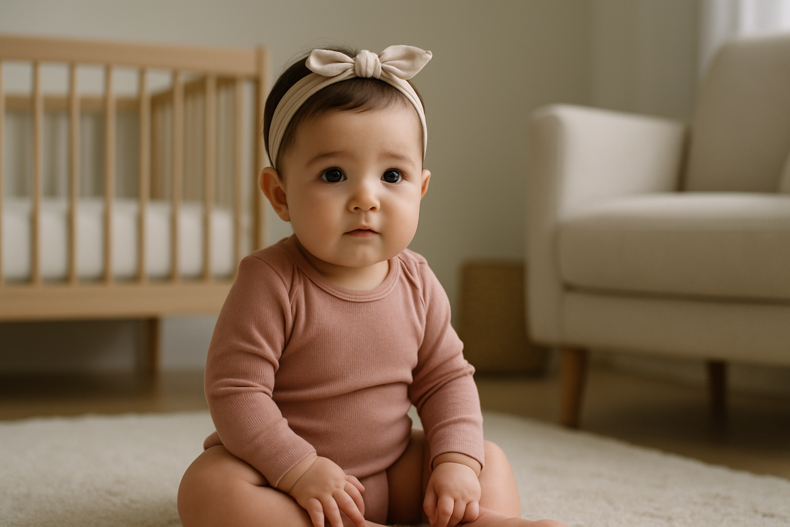 Visual representation of baby talia