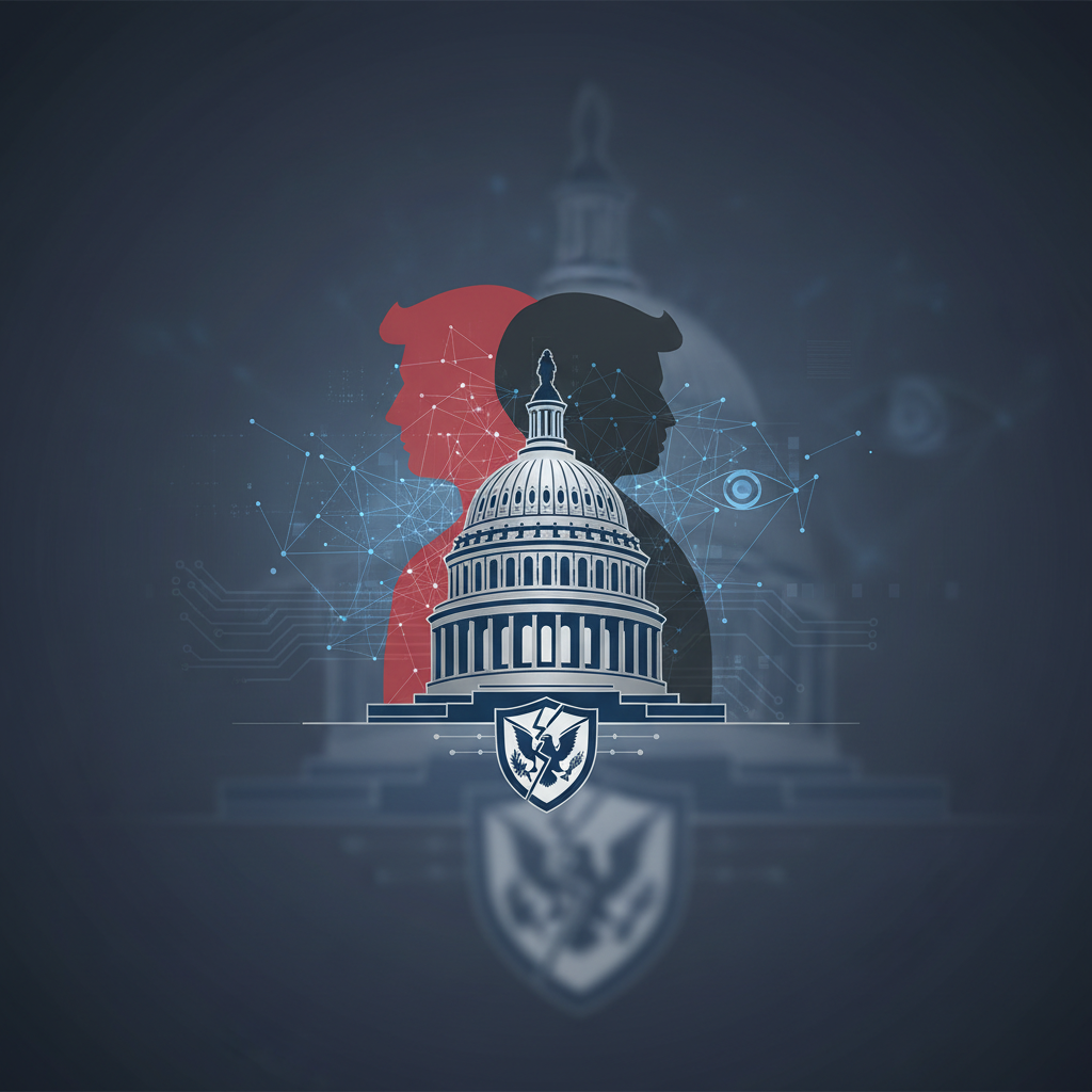 Visual representation of trump house republicans fisa