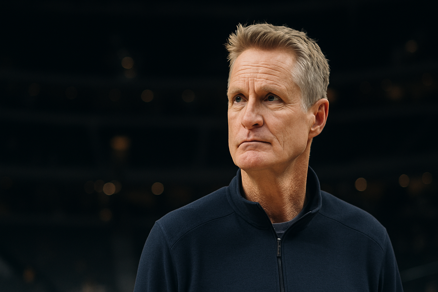 Visual representation of steve kerr