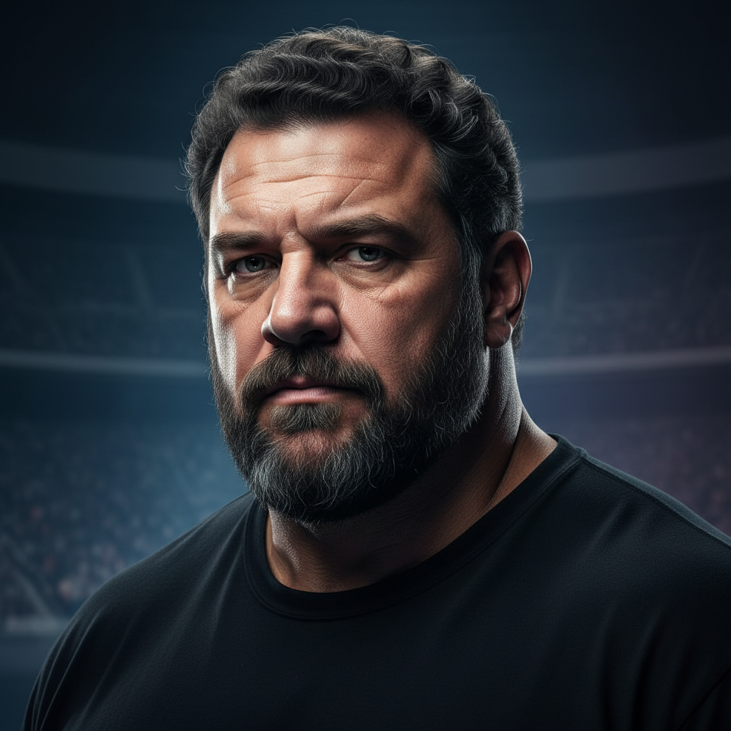 Visual representation of andre the giant