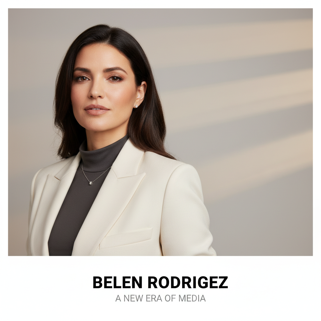 Visual representation of belen rodriguez